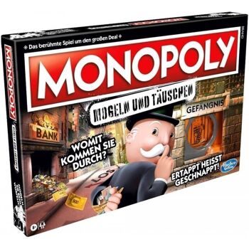 Monopoly Mogeln & Täuschen Allemand 1