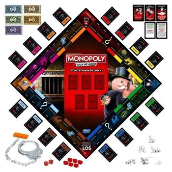 Monopoly Mogeln & Täuschen Allemand 2