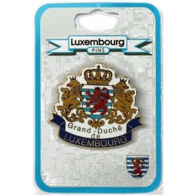 Grand Duchy of Luxembourg Pin