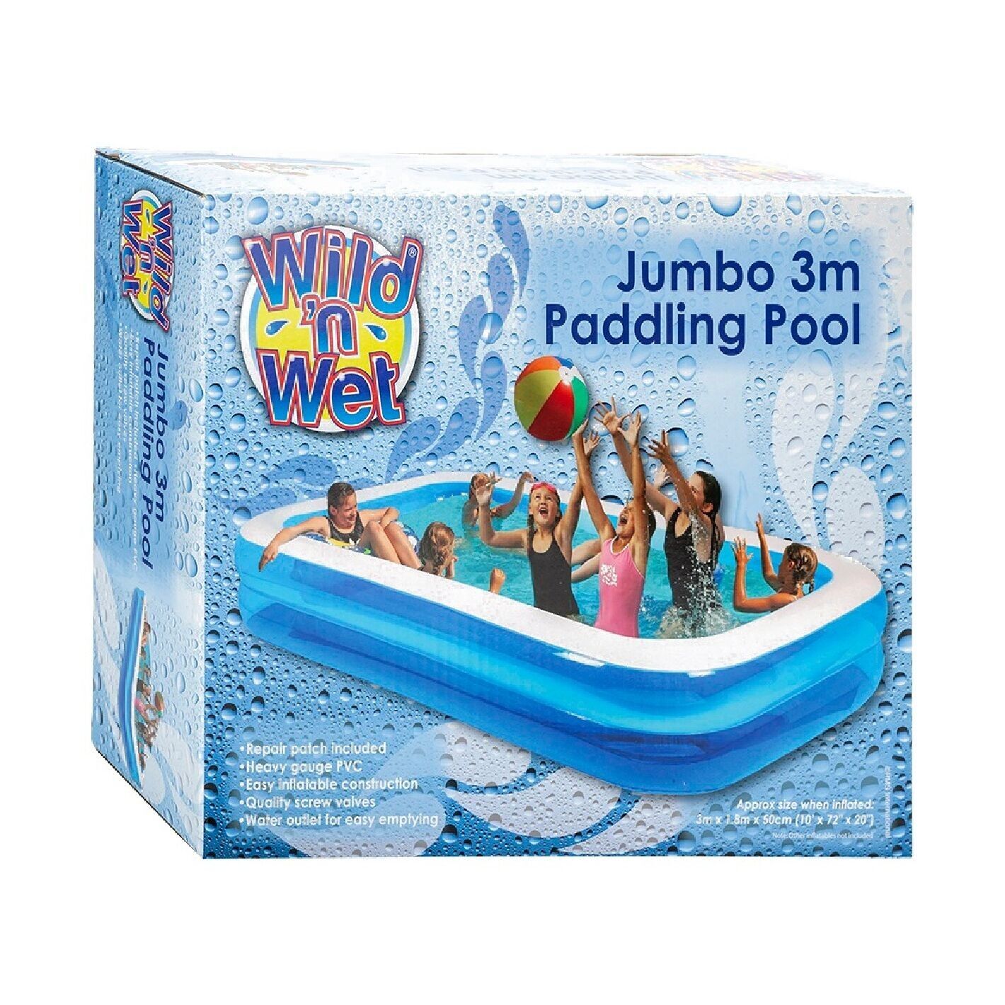 Piscine Rectangulaire Gonflable