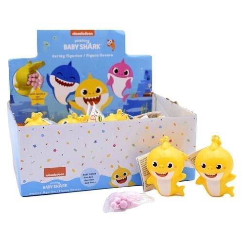 Porte-Clé 3D Baby Requin + Bonbons