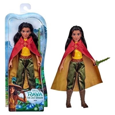Raya and the Last Dragon “Adventurer” Doll