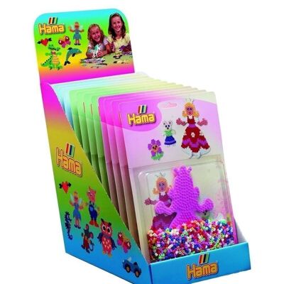 Set 1100 Hama Ironing Beads + Accessories