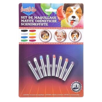 Set De 8 Crayons Maquillage