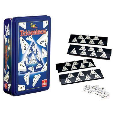 Triominos Edizione da viaggio multilingue