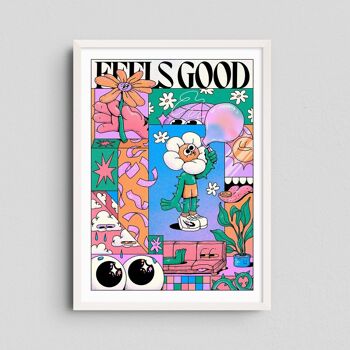 Giclée Art Print - Feels Good - Mon rayon de soleil 2