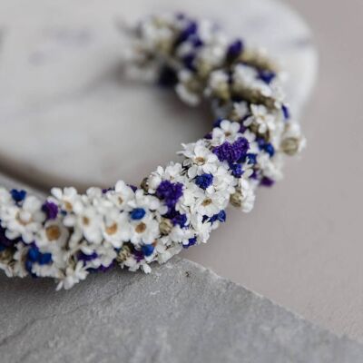 Sublime: Headband made from dried flowers for the perfect look