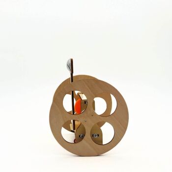 RoulaBot : L'escargot qui met le turbo ! - Kit d'assemblage en bois STEM 4