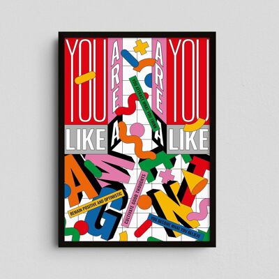 Giclée Art Print - You Are Like A Magnet - Mario Carpe