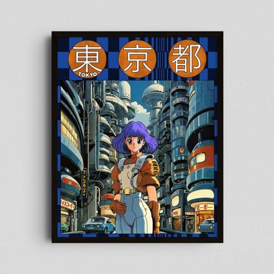 Giclée Art Print - TOKYO - Apollo Thomas