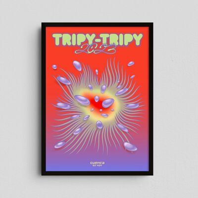 Giclée-Kunstdruck – TRIPY TRIPY – Pedro Zoz