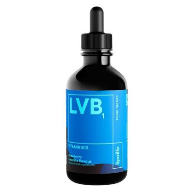 LVB1 Vitamina B12 Liposomal - Sabor Fresa y Vainilla