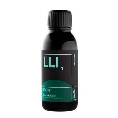 LLI1 Liposomal Iron - peach flavour