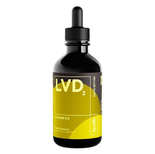 LVD2 Liposomal Vitamin D3 - cherry flavour