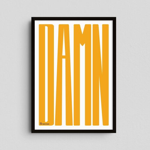 Giclée Art Print - DAMN - Honey