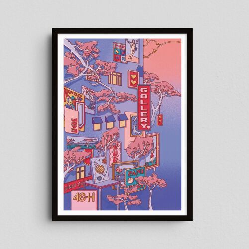 Giclée Art Print - Forest Of Consumables I - Laurenleely