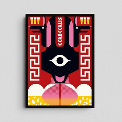 Giclée Art Print - Cerbeerus - Mario Carpe