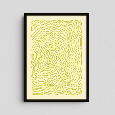 Giclée Art Print - Acid - Fergus Hannant