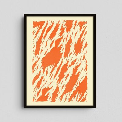 Stampa d'arte Giclée - Fiamme - Fergus Hannant