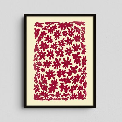 Giclée Art Print - Flowers - Fergus Hannant