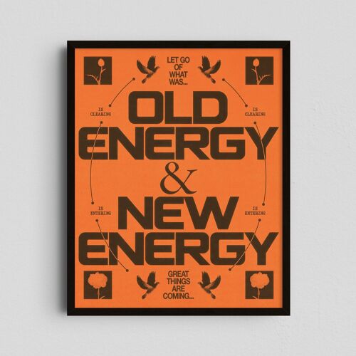 Giclée Art Print - New Energy - Epi.to.me