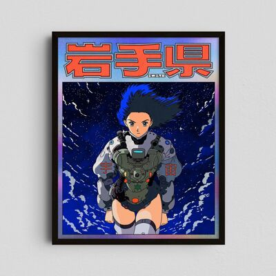 Giclée-Kunstdruck – IWATE – Apollo Thomas