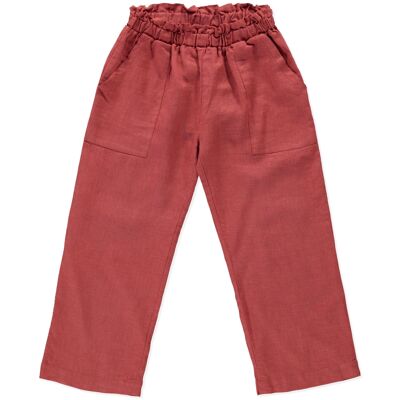 Pantalon Daphné Terre Cuite