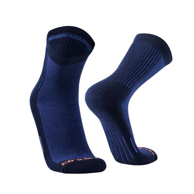 Andante I hiking socks | Alpaca, Bamboo & Merino Hiking Socks for Men & Women - BLUE I ANDINA OUTDOORS
