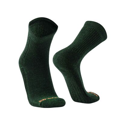 Andante I hiking socks | Alpaca, Bamboo & Merino Hiking Socks for Men & Women - GREEN I ANDINA OUTDOORS