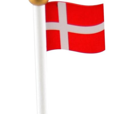 Bandera de madera, danesa, pequeña