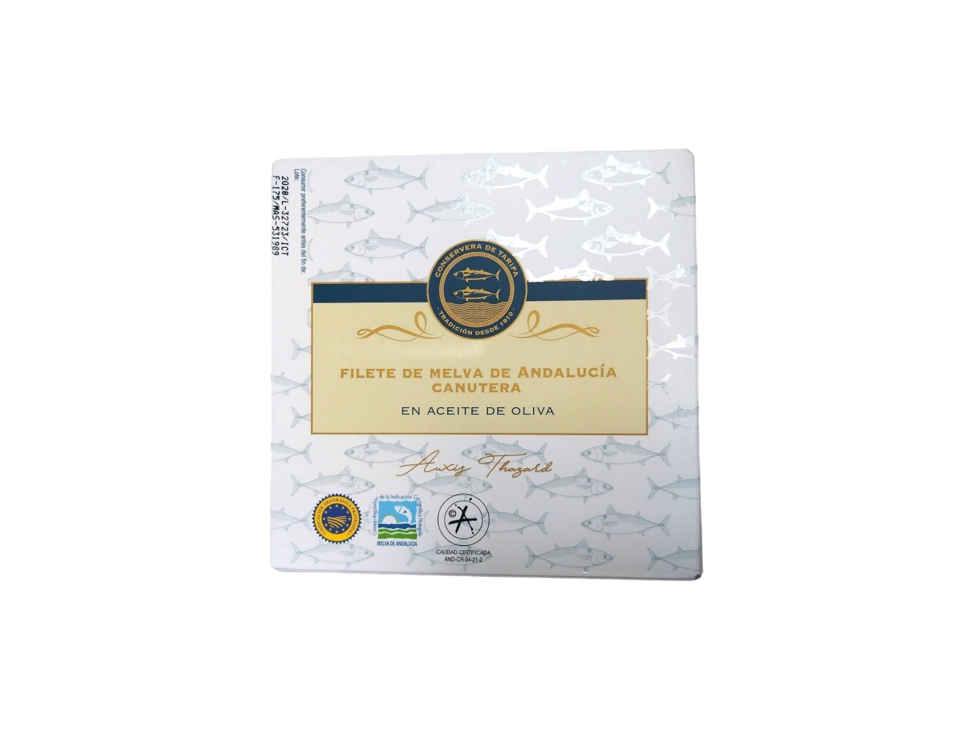 Filetti di Melva Canutera in olio d'oliva 237 g