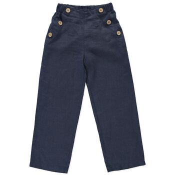 Pantalon Aster Bleu 1