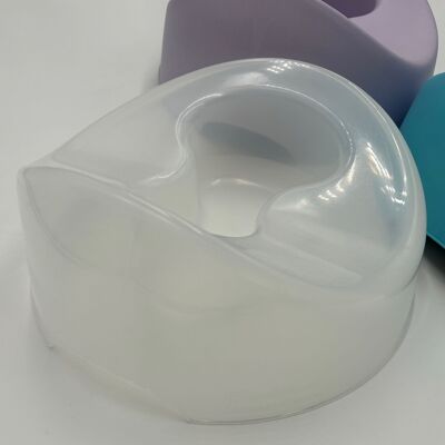 Ecopitchoun translucent anatomical potty for babies from 8 months
