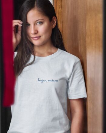 T-shirt "Bonjour madame" 2