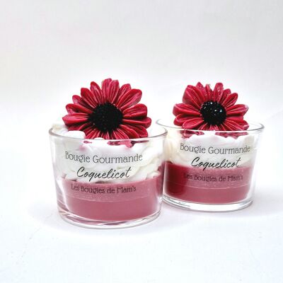 Vela Gourmet Amapola