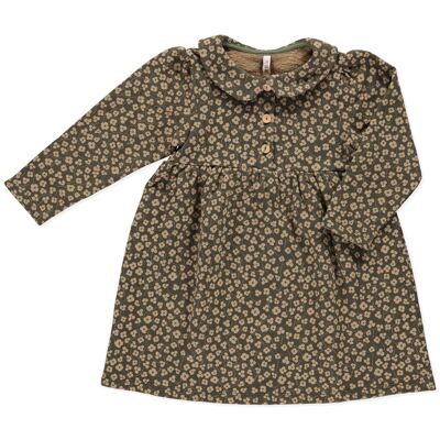 Dress Montana Khaki Print