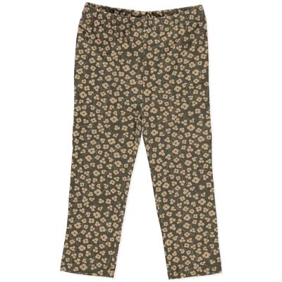 Leggings Nevada Khaki Print