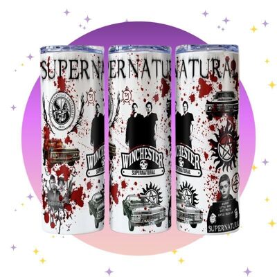 Supernatural - Bicchiere termico