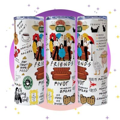 Friends - Thermos Tumbler