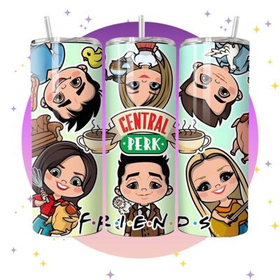 Friends - Thermos Tumbler