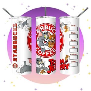 Tom et Jerry - Gobelet Thermos