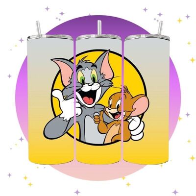 Tom y Jerry - Vaso Termo