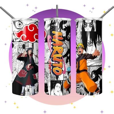 Naruto - Vaso Termo