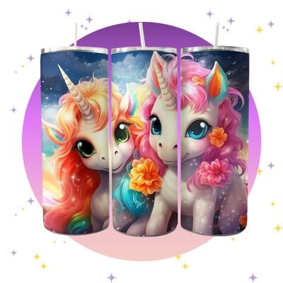 Licorne - Gobelet Thermos