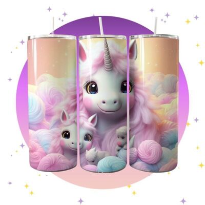 Licorne - Gobelet Thermos