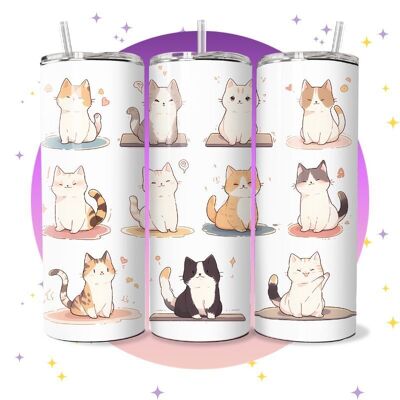 Chat - Gobelet Thermos