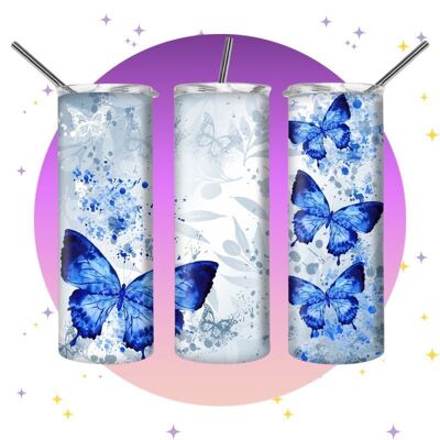 Farfalla - Bicchiere termico