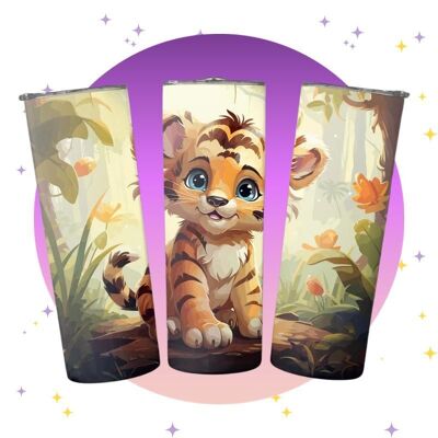 Tigre - Gobelet Thermos