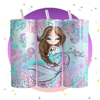 Mermaid - Thermos Cup