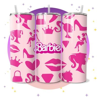 Barbie - Thermos Cup